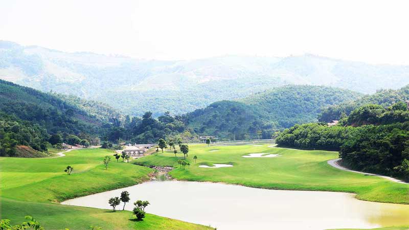 Hòa Bình lên kế hoạch thành thủ phủ sân golf